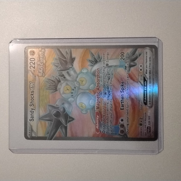 sandy shocks ex pokemon card value Sandy Shocks ex – Japan Pop Mart